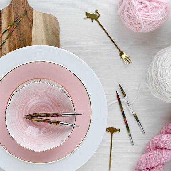 

Symfonie Austauschbare Rundstricknadeln - KnitPro
6