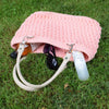 

Ribbon Tasche mit Henkel
3