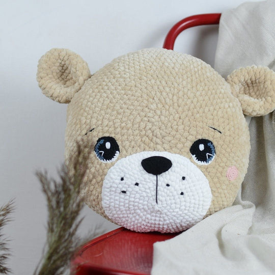 Teddybär – Kissen