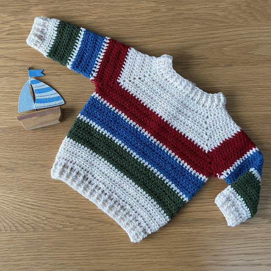 Terry - Babypullover