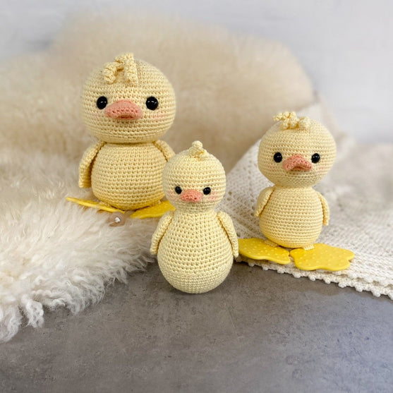 

Stehauf-Ente Alfred
4