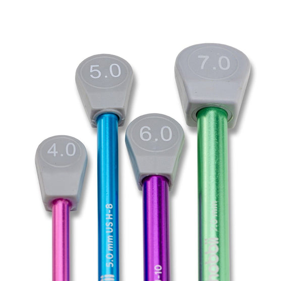 

Tunesische Häkelnadel aus Aluminium – 27 cm - Hobbii
6