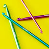 

Doppelte tunesische Häkelnadel aus Alu – 14 cm - Hobbii
5