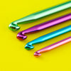 

Alu Doppeltes Tunesisches Häkelnadelset - 14 cm - Hobbii
6