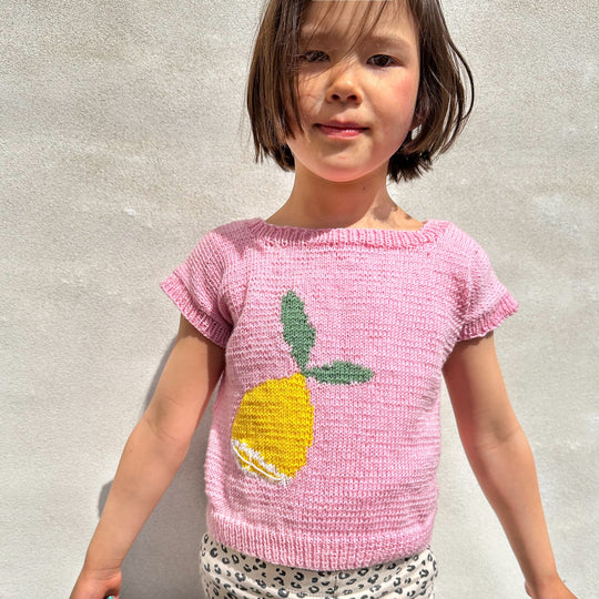 Tutti Frutti Lemon - Kinderpulli