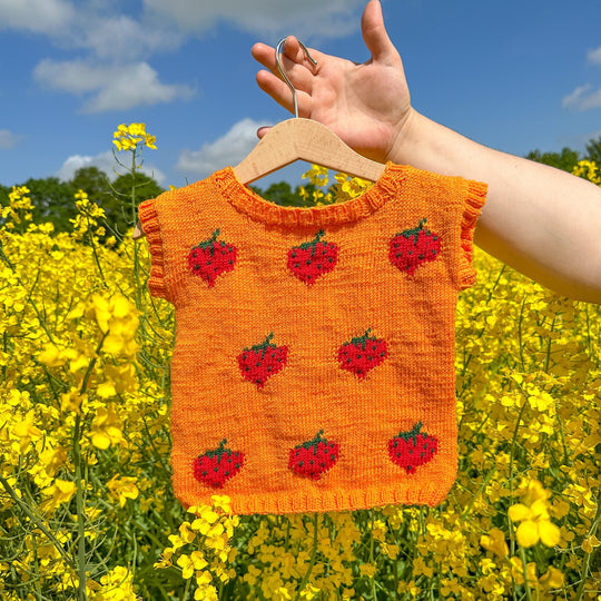 Tutti Frutti Strawberry - Kinderpulli