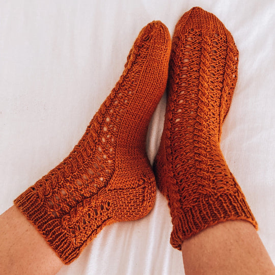 Twist Me Socks - Socken