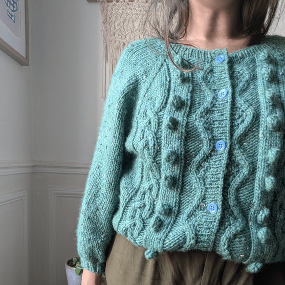 

Twist and Shout - Strickjacke
1