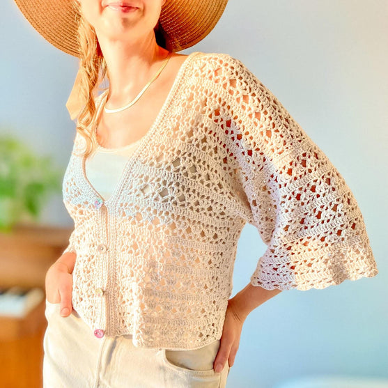 

Magnolia Cardigan
2