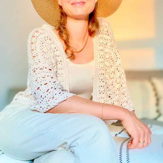 

Magnolia Cardigan
3