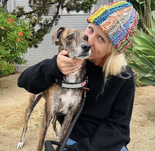 Rainbow - Restemütze