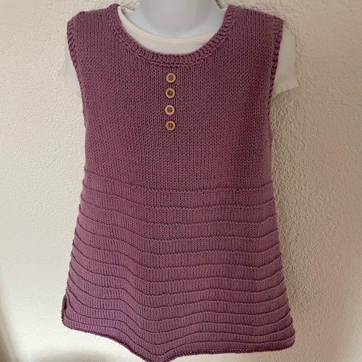 Flieder - Kinderkleid