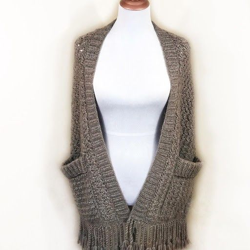 

Shanti - Schal mit Taschen
1