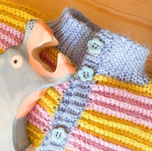 

Cornelius - Kinder Cardigan
3