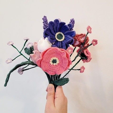 Frühling – Blumenstrauß