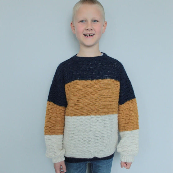 

Little Buddy - Kinderpullover
1
