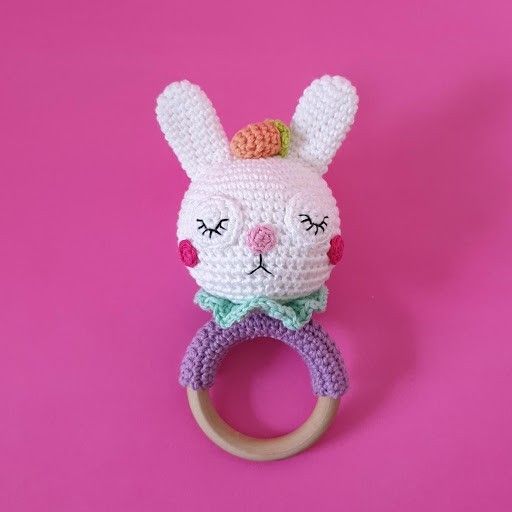 Kawaii Kaninchen - Rassel