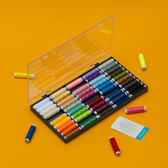 

Nähgarn-Set – 50 Farben - Hobbii
4