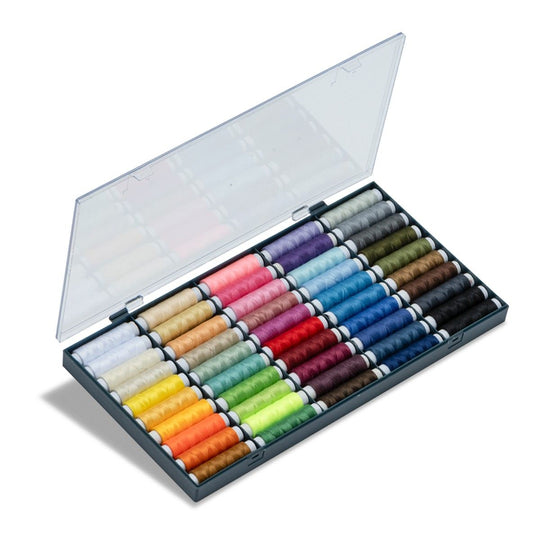 Nähgarn-Set – 50 Farben - Hobbii