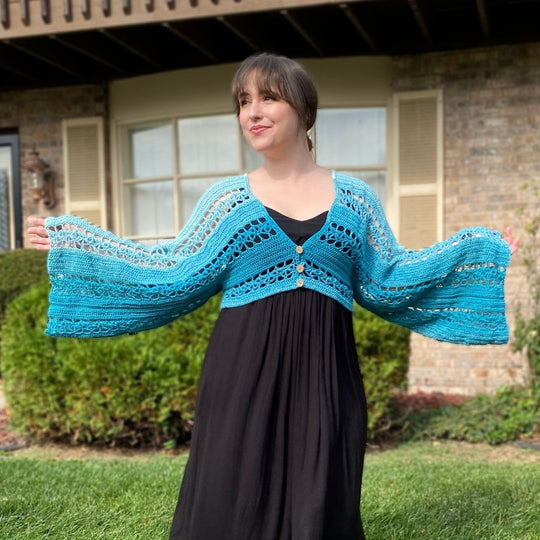 Spring Falls - Cardigan