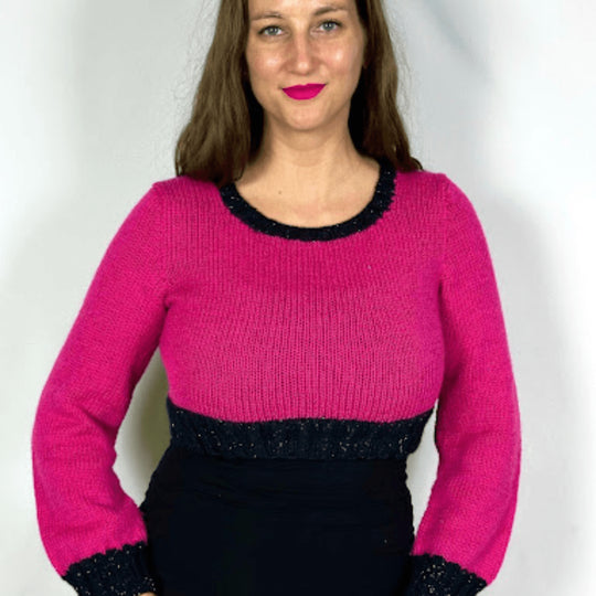 Easy Crop - Pullover