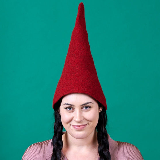 

Wichtelmütze - Gefilzt
3