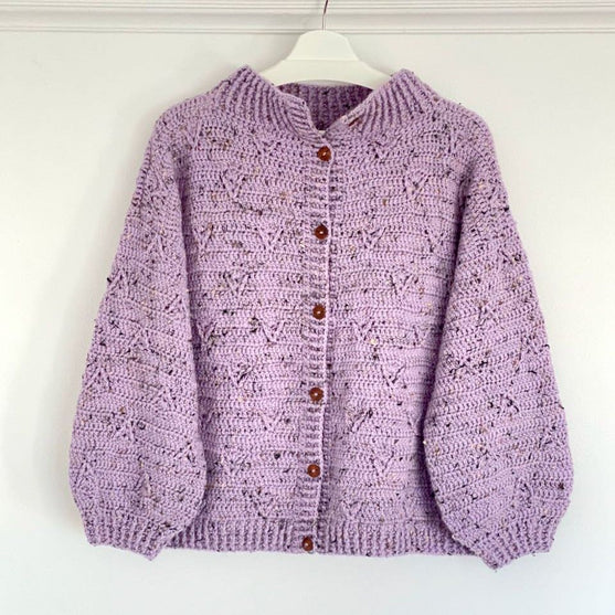 

Wisteria - Cardigan
4