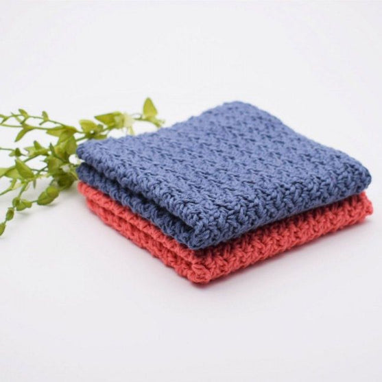 

Wattle stitch Spüllappen
1