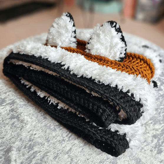 

WereFox - Schal und Handwärmer
2