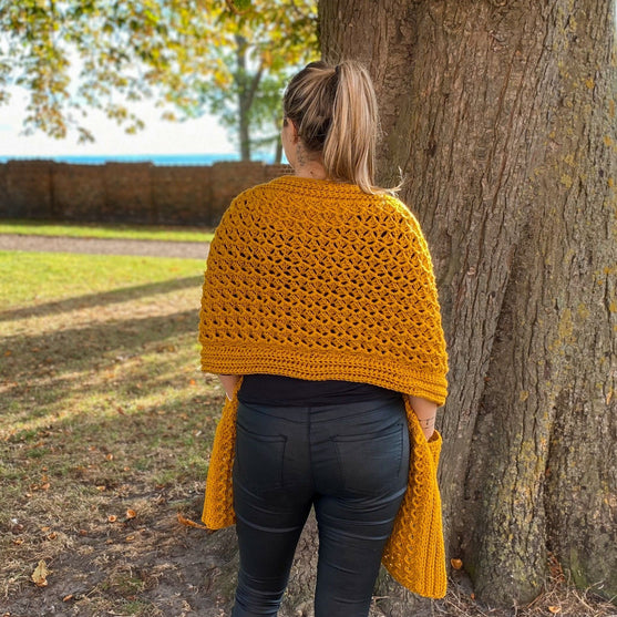 

Wonderful Fall - Schal mit Taschen
2