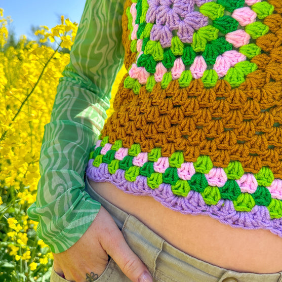 

Woodstock - Kurzes Top
5