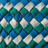 

Gewebte Decke - Entrelac Decke
3