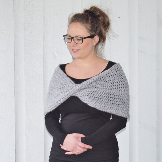 

Winter Wool Wrap - Kurz
2