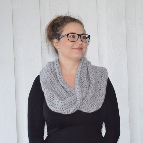 

Winter Wool Wrap - Kurz
3