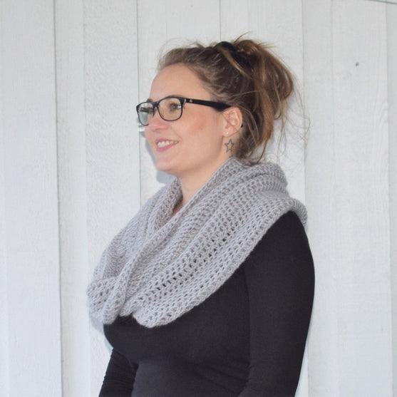 

Winter Wool Wrap - Kurz
4
