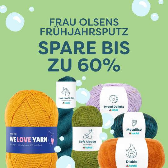 Frühjahrsputz von Frau Olsen