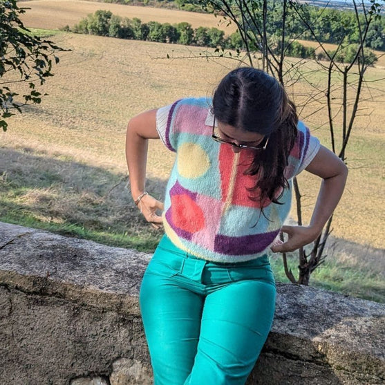 

Vasarely - Pullunder
2