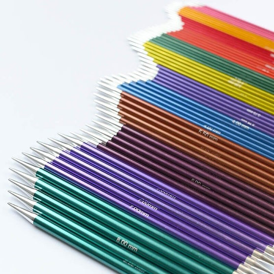 

Zing Strumpfstricknadeln - KnitPro
6