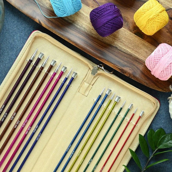 

Zing Jackenstricknadel Set - KnitPro
6