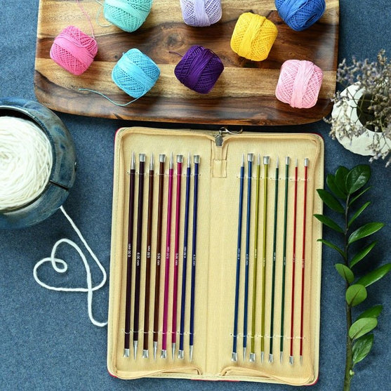 

Zing Jackenstricknadel Set - KnitPro
7